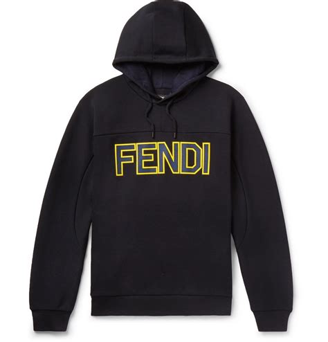 fendi hoodie color letters.